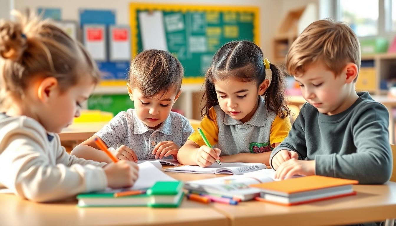 Students and educational resources in a modern learning environment