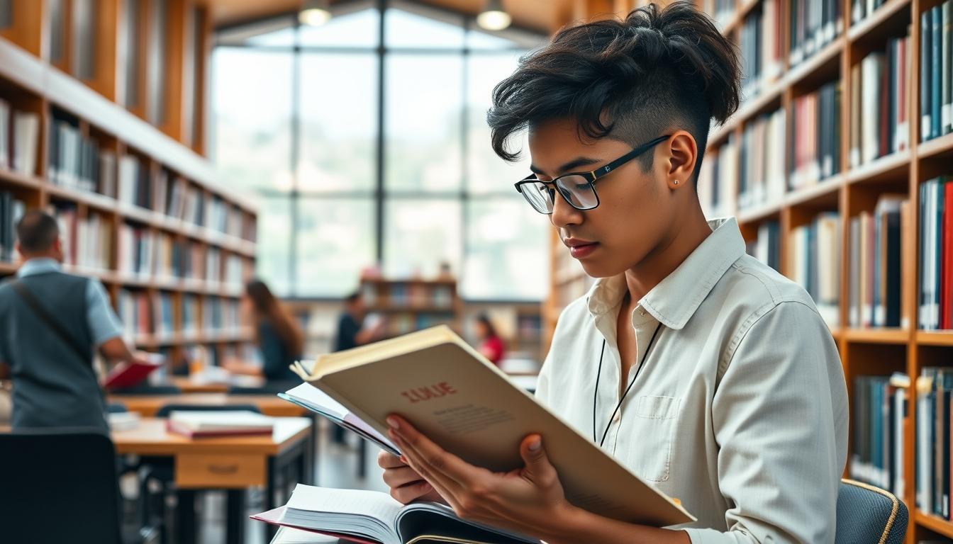 University campus and academic environment in Madrid